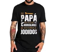 TFRwtf33R If Dad Can't Fix It We're Screwed T-Shirt Black S