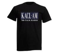 TFRwtf33R KACL-AM Talk Radio TV Series Men's T-Shirt Black M