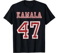 TFRwtf33R Kamala Harris 47 TH President USA America 2024 Election T-Shirt Black 3XL