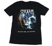 TFRwtf33R KANKE Sixx A.M. Prayers for The T2016 2017 Black T Shirt Black L