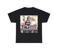 TFRwtf33R Ken Carson AGC A Great Chaos DJ Album Tour Merch T Shirt Black L