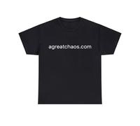 TFRwtf33R Ken Carson AGC A Great Chaos URL Album Tour Merch T-Shirt Black XL