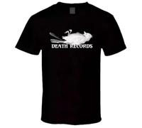 TFRwtf33R Phantom of The Paradise Death Records Logo T Shirt Black L