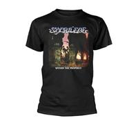 TFRwtf33R Sacrilege 'Within The Prophecy' T Shirt Black 3XL