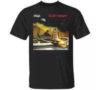 TFRwtf33R Saga Band Silent Knight T-Shirt Black S