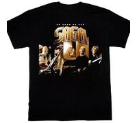 TFRwtf33R Saga Band so Good so Far T-Shirt Black XL