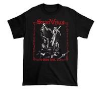 TFRwtf33R Saint Vitus Band Music for Lovers T-Shirt Black L