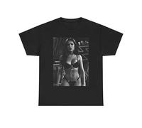 TFRwtf33R Salma Hayek T-Shirt 90s Dusk Till Dawn Kill Tony Unisex Black L