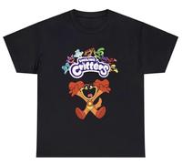 TFRwtf33R Smiling Critters Dog Day T-Shirt Black S