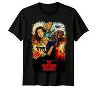 TFRwtf33R The Cassandra Crossing (1976) Movie Poster Inspired T-Shirt Retro 80s Tee Black 3XL