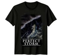 TFRwtf33R The Perfect Storm (2000) Movie Poster Inspired T-Shirt Retro Tee Unisex Black L