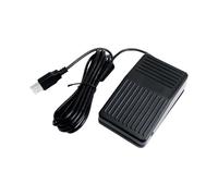 TFS-01, interfaccia USB,Interruttore di pedale di plastica, Pedale Interruttore, Interruttore Momentaneo a Pedale, Interruttore A Pedale A Pulsante Momentaneo,adatto per giochi, controllo multimediale
