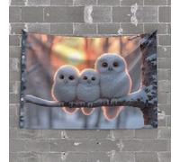 TFSW Arazzo estetico Restauro di amore e speranza arazzo personalizzato arazzo divertente decorazione per esterni (100 x 150 cm)