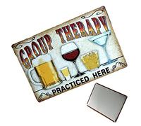 TFSYLISA Targa da Parete Metallo Vintage, Targhe Wall Decorative Classico Modello Vintage per la casa retrò Poster Accessori Arredo Soggiorno