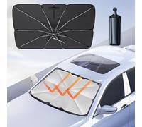 TFSZE Auto Parasole Ombrello Parabrezza Interno - Telo Proteggi Cruscotto Universale Copriparabrezza dal Sole