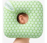 TFSZE Cuscino per piercing con foro, cuscino regolabile per chi dorme sul fianco, cuscino per i fori delle orecchie per alleviare la pressione, anello per dormire per i tappi per le orecchie e contro