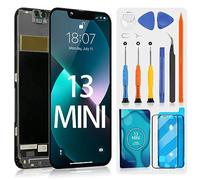 TFT LCD Schermo per iPhone 13 Mini LCD Display per iPhone 13Mini A2481 A2626 A2629 A2630 A2628 Sostituzione Schermo Touchscreen Digitazer Assembly con Riparazione Kit