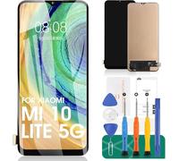 TFT Per Xiaomi 10 Lite 5G LCD Display Kit di riparazione Assemblaggio digitalizzatore touchscreen e parte di ricambio dello schermo per Xiaomi 10 Lite 5G (senza funzione di impronta digitale)