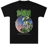TFTFRRAUCR Blood Incantation Hidden History of The Human Race T-Shirt Unisex Tee BlackOne Size