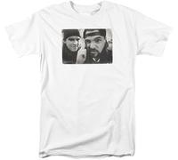 TFTFRRAUCR Mallrats Jay And Silent Bob T-Shirt Men's Adult Regular Fit Graphic Tee UNI560 WhiteOne Size