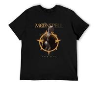 TFTFRRAUCR Moonspell Hermitage Black T-Shirt