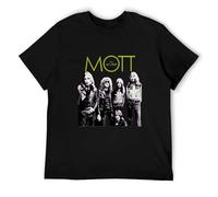 TFTFRRAUCR Mott The Hoople - Young Dudes Pose Men T-Shirt