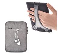 TFY E-Reader - Custodia protettiva con chiusura lampo, per Kindle E-Reader da 6", 6 pollici, colore: Bianco/PaperWhite, Voyage/Oasis/Nook GlowLight Plus/Sonny PRES-300/Sony PRES-350