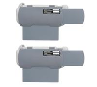 TFY Estensore parasole per parabrezza e finestrini laterali, per auto, antiriflesso, blocca i raggi UV per conducente e passeggero, 2 pezzi, colore grigio