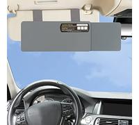 TFY Estensore per parasole per auto, per parabrezza e finestrini laterali, protegge dai riflessi del sole e dai raggi UV, misura universale per la maggior parte delle auto, 1 pezzo (grigio)