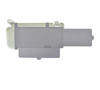 TFY - Parasole per auto, anti-riflesso, parasole e protezione raggi UV, 1 pezzo (grigio)