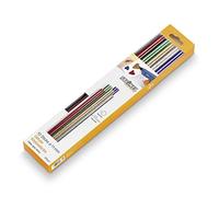 (TG. Ø 11 mm - 10 Stück) Steinel stick di colla glitterata Ø 11 mm, 10 stick,