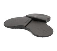 (TG. (Ø) 110 x (A) 20 mm) WAGNER Fermaporta 3STOP NERO - Diametro Ø108 x 19 mm