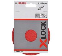(TG. Ø 115 mm) Bosch Professional 2608601721 Platorello a Strappo, X-Lock, Ø11