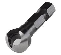 (TG. ø 12 x 41 mm) Wolfcraft 4370000 Svasatore Trasversale, Angolo 45°, ø 12