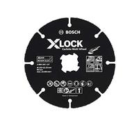 (TG. Ø 125 mm) Bosch Professional 260925C127 Mola da taglio Carbide Multi Wheel