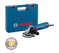 (TG. Ø 125 mm) Bosch Professional Smerigliatrice angolare a filo GWS 12-125 (Ø