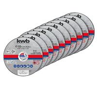 (TG. Ø 125 mm) kwb Dischi da taglio smerigliatrice angolare sottile 125 mm Disc