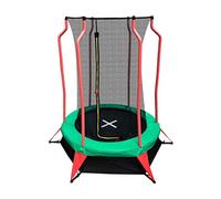 (TG. Ø 140 cm) Ultrasport Mini trampolino Happy jump per bambini dai 3 ai 5 ann