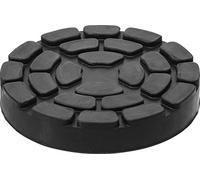 (TG. Ø 150 mm) BGS 7045 | Piastra in Gomma | per Ponte Sollevatore | Ø 150 mm