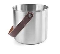 (TG. Ø 18 cm / 4'0 L) LACOR 65618 Portabottiglie Acciaio 18/10, 18 cm, Moon Ino