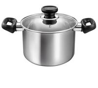 (TG. ø 18 cm) Tescoma 730818 Pentola con coperchio ø 18 cm, 3.0 l, acciaio ino
