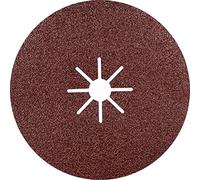 (TG. Ø 180 mm) Bosch Accessories 25x Dischi Fibrati in Corindone Ceramico Exper