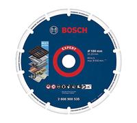 (TG. Ø 180 mm) Bosch Professional 1x Expert Diamond Metal Wheel per Ghisa, Ø 1