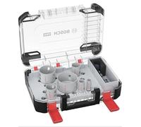 (TG. Ø 19-25-38-44-68-83 mm) Bosch Pro Multi Material Power Change Plus - Set d