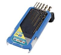 wolfcraft Set di punte in metallo HSS Co da 6 pezzi, 7118000