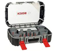 (TG. Ø 20-64/76 mm/Q-lock/drill) Bosch Professional 17 pz. Sega a tazza HSS b