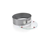 (TG. ø 20 cm) Tescoma Tortiera apribile Delicia ø 20 cm, con Fondo in Vetro, M