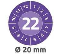 (TG. ø 20 mm) AVERY Zweckform 6943-2022 - Etichette di prova, resistenti, autoa