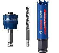 (TG. Ø 20 mm) Bosch Professional 1x Adattatori di Seghe a Tazza Expert Power Ch