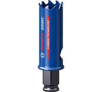 (TG. Ø 22 mm) Bosch 1x Seghe a Tazza Expert Tough Material (Diametro 22 mm, Acc